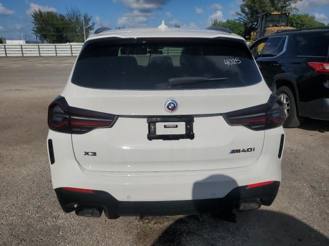 2022 BMW X3 M40I