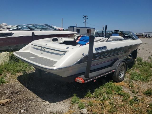 1989 Skic Boat With Trailer