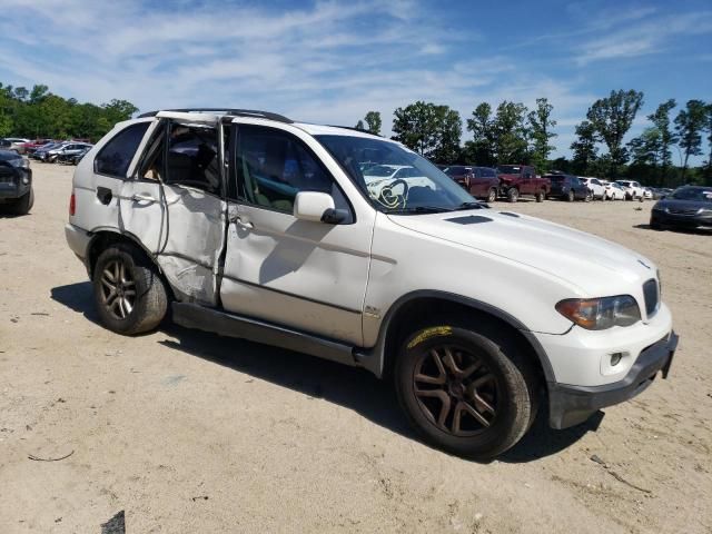 2006 BMW X5 3.0I