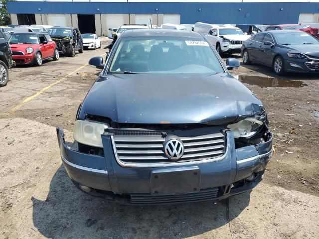 2004 Volkswagen Passat GLS