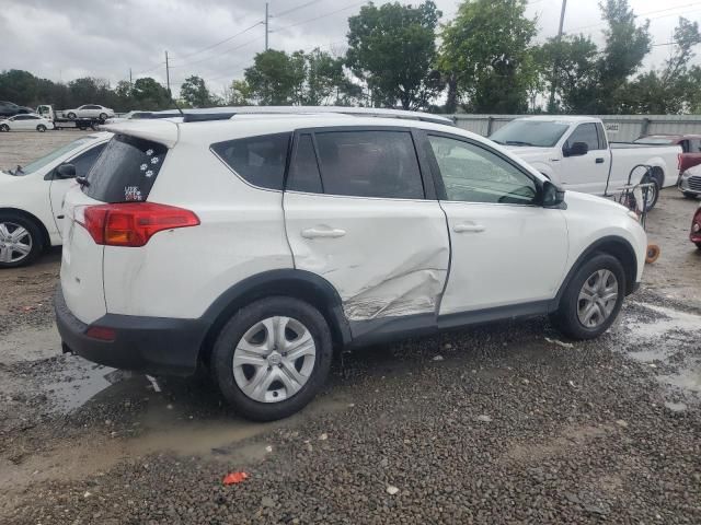 2013 Toyota Rav4 LE