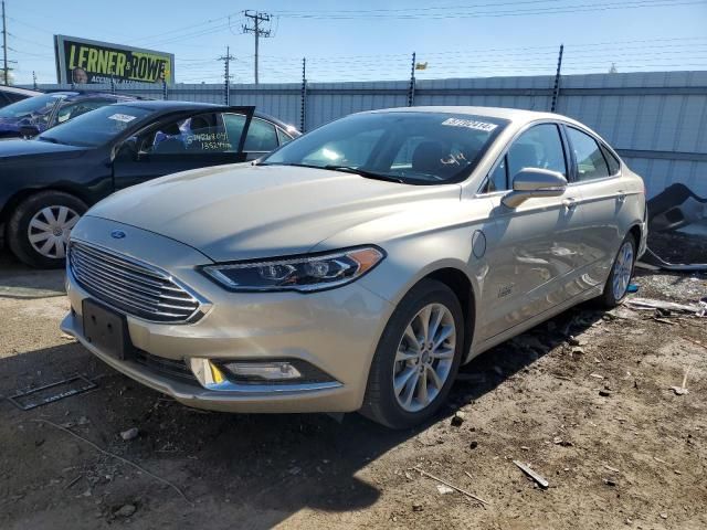 2017 Ford Fusion SE Phev