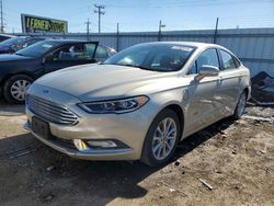 Ford salvage cars for sale: 2017 Ford Fusion SE Phev