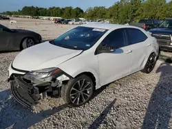 Salvage cars for sale at Houston, TX auction: 2017 Toyota Corolla L