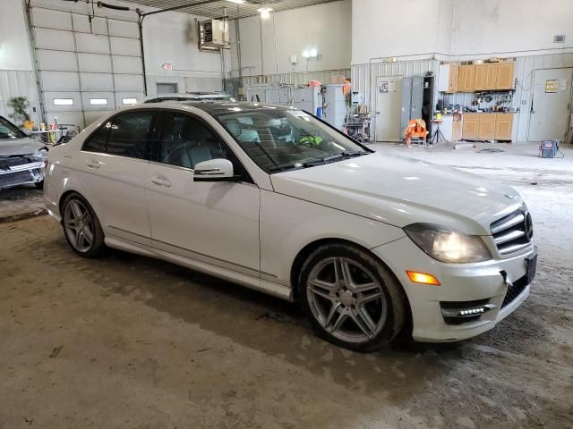 2013 Mercedes-Benz C 300 4matic