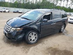 Honda Odyssey exl salvage cars for sale: 2011 Honda Odyssey EXL