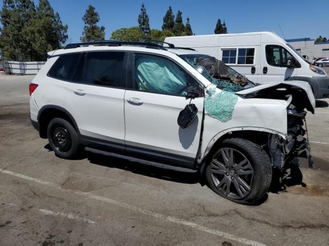 2020 Honda Passport EXL