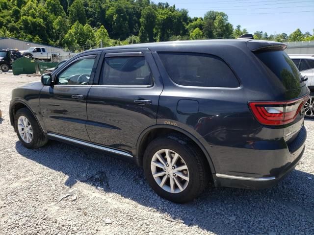 2014 Dodge Durango SXT