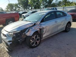 Salvage cars for sale at Riverview, FL auction: 2021 KIA Forte FE