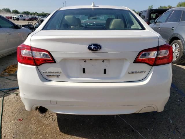 2016 Subaru Legacy 2.5I Limited