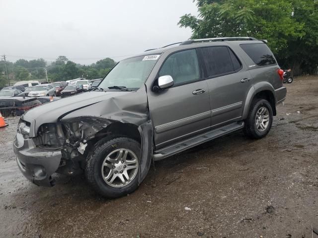 2007 Toyota Sequoia Limited