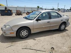 Salvage cars for sale at Nampa, ID auction: 2001 Pontiac Sunfire SE