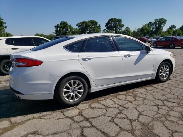 2017 Ford Fusion S