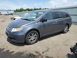 Salvage cars for sale at Pennsburg, PA auction: 2011 Honda Odyssey EXL