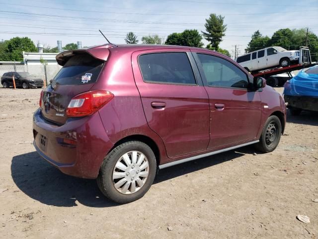 2017 Mitsubishi Mirage ES