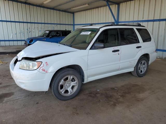 2007 Subaru Forester 2.5X