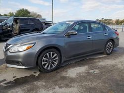 Salvage cars for sale at Orlando, FL auction: 2017 Nissan Altima 2.5