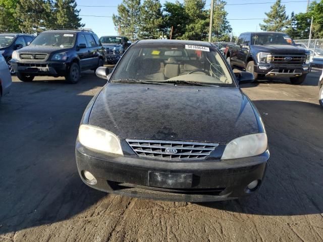 2003 KIA Spectra Base