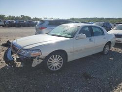 Salvage cars for sale at Cahokia Heights, IL auction: 2003 Lincoln Town Car Signature