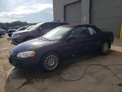 Salvage cars for sale at Memphis, TN auction: 2004 Chrysler Sebring LXI