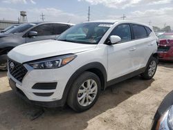 Salvage cars for sale at Chicago Heights, IL auction: 2020 Hyundai Tucson SE