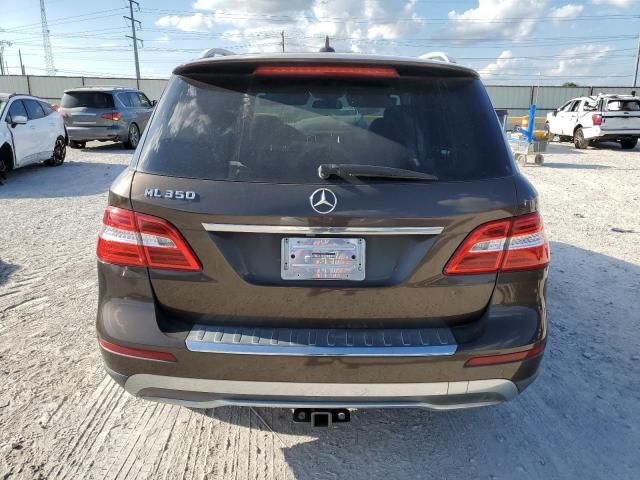 2014 Mercedes-Benz ML 350