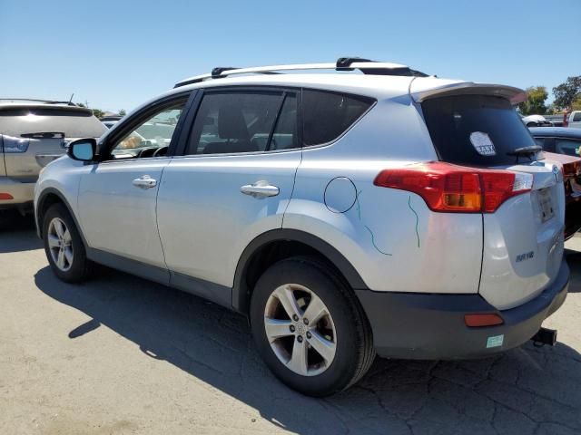 2014 Toyota Rav4 XLE