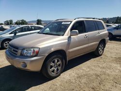 Toyota Vehiculos salvage en venta: 2004 Toyota Highlander Base