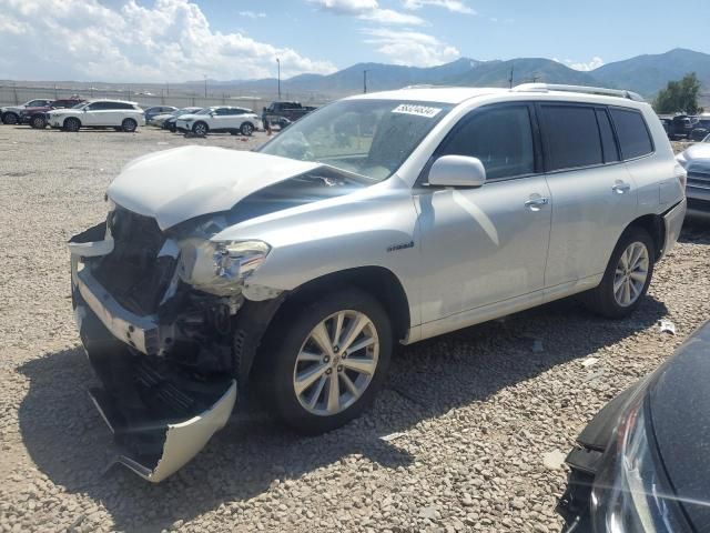 2008 Toyota Highlander Hybrid