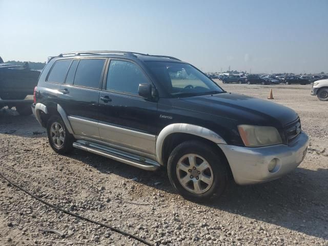 2003 Toyota Highlander Limited