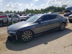 Salvage cars for sale at Florence, MS auction: 2015 Audi A7 Prestige