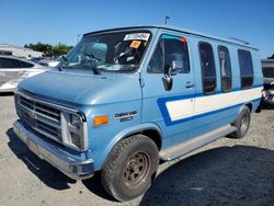 Salvage cars for sale at Sacramento, CA auction: 1988 Chevrolet G20