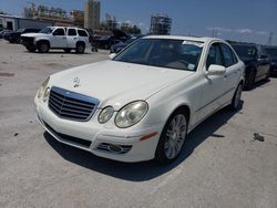 Salvage cars for sale from Copart New Orleans, LA: 2008 Mercedes-Benz E 350