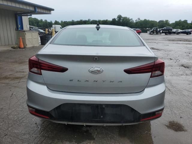 2020 Hyundai Elantra SEL