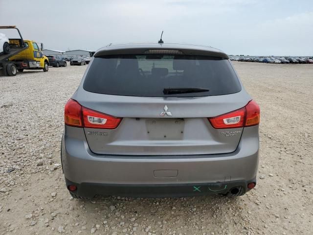 2014 Mitsubishi Outlander Sport SE