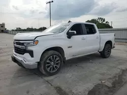 Salvage cars for sale at Wilmer, TX auction: 2022 Chevrolet Silverado C1500 LT