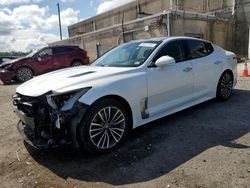 Vehiculos salvage en venta de Copart Fredericksburg, VA: 2018 KIA Stinger Premium