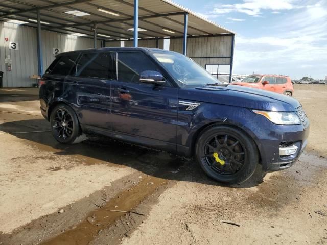 2016 Land Rover Range Rover Sport HSE