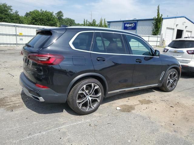 2020 BMW X5 XDRIVE40I