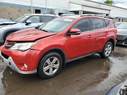 Salvage cars for sale at New Britain, CT auction: 2013 Toyota Rav4 XLE