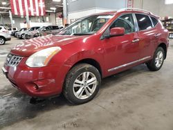 Salvage cars for sale at Blaine, MN auction: 2013 Nissan Rogue S