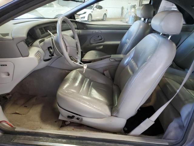 1996 Lincoln Mark Viii Base