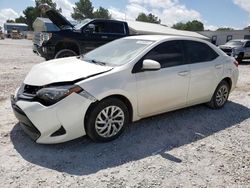 Salvage cars for sale at Prairie Grove, AR auction: 2017 Toyota Corolla L