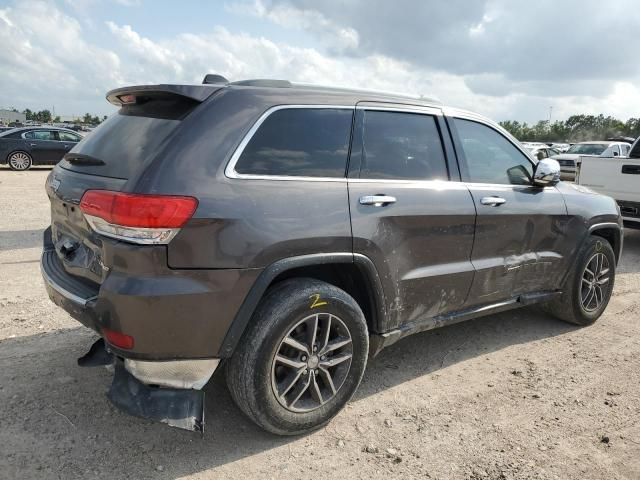 2018 Jeep Grand Cherokee Limited