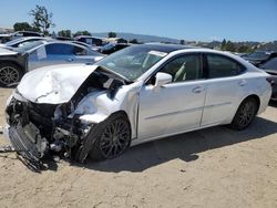 Salvage cars for sale at San Martin, CA auction: 2018 Lexus ES 350