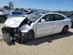 Lexus ES 350 salvage cars for sale: 2018 Lexus ES 350