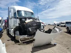 Salvage trucks for sale at Brighton, CO auction: 2017 Kenworth Construction T680