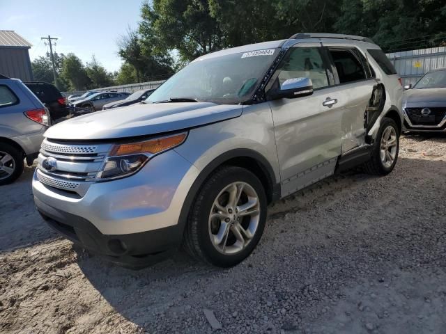 2015 Ford Explorer Limited