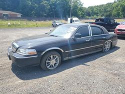 Salvage cars for sale at Finksburg, MD auction: 2009 Lincoln Town Car Signature Limited