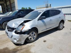 Salvage cars for sale at Kansas City, KS auction: 2014 Nissan Rogue Select S